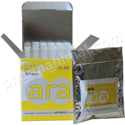 ARA 3000 BETA COFFRET 30*10 ml (ordonnance obligatoire) ARA 3000 BETA COFFRET 30*10 ml (ordonnance obligatoire)